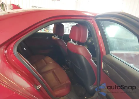 2013 Cadillac Ats Luxury из США, поврежденный, VIN 1G6AH5R32D0142186